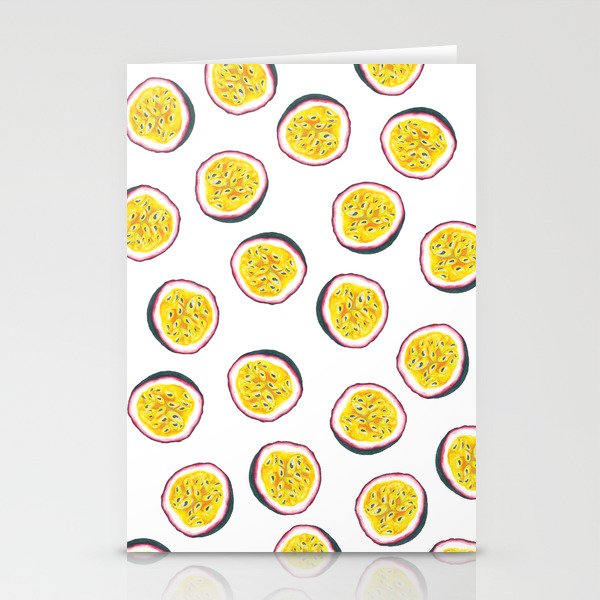 Passion fruit Stationery Cards