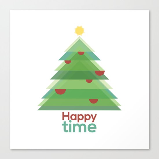 Happy time Canvas Print