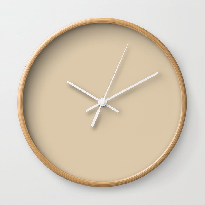 Sweet Almond Wall Clock