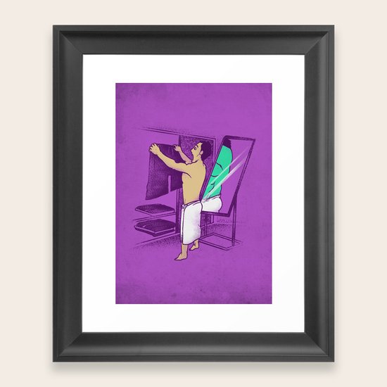 WTHulk?!!! Framed Art Print
