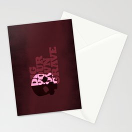 Dig Your Own Grave Stationery Cards
