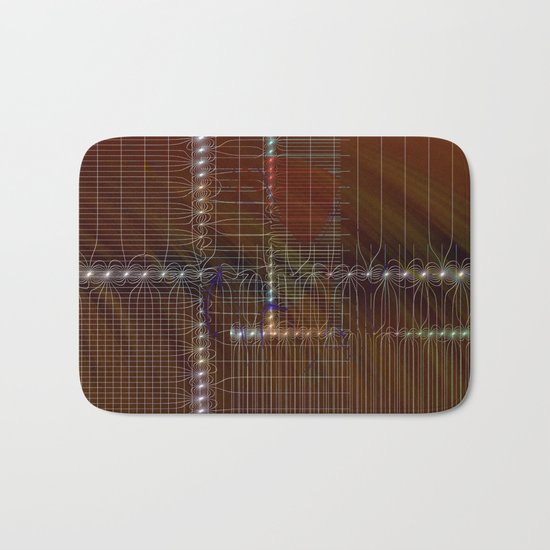 metro plan Bath Mat
