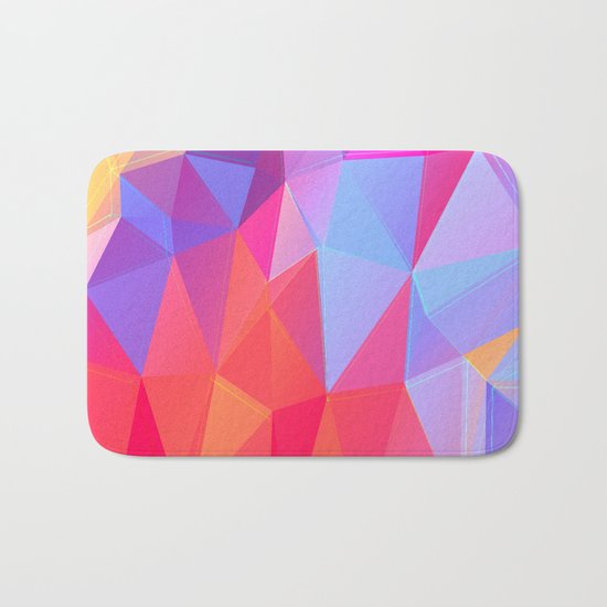Vertices 8 Bath Mat