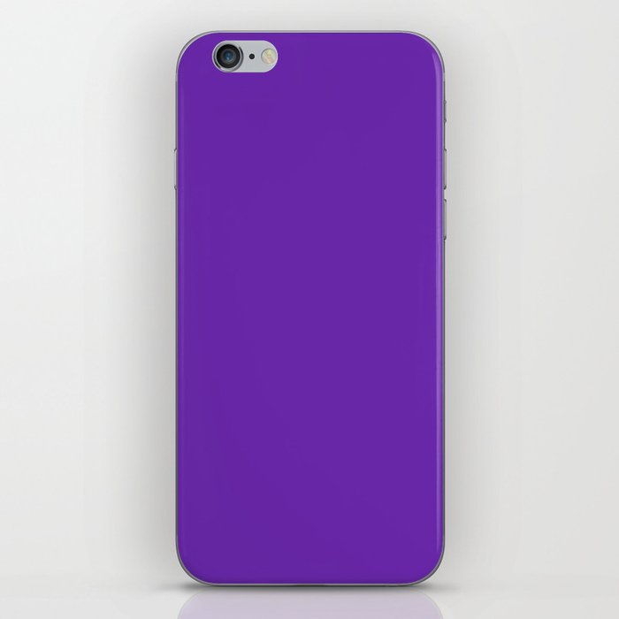 Purple Nebula iPhone Skin