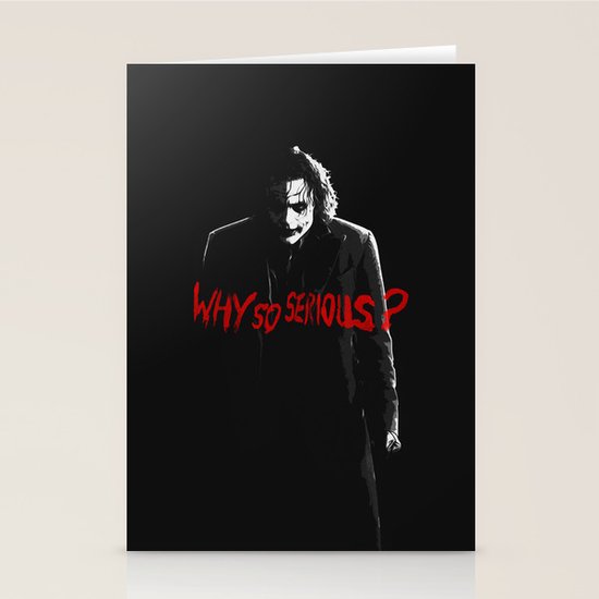 Joker Stationery Cards