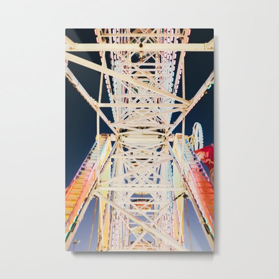 The Big E Metal Print By Thomascadrin Society6