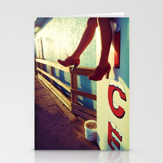Waiting, Wishing Stationery Cards