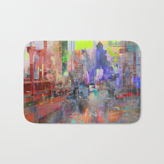 Downtown Bath Mat