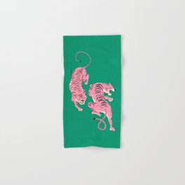 The Chase: Pink Tiger Edition Hand & Bath Towel