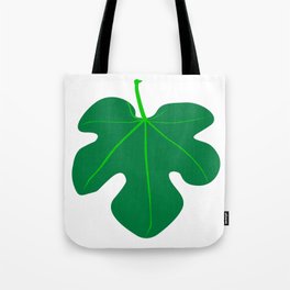 Fig Leaf Tote Bag