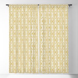 Golden Evil Eyes Blackout Curtain | Pattern, Hand Painted, Eye, Luxury, Eyes, Painting, Gold, Chic, Glam, Evil 