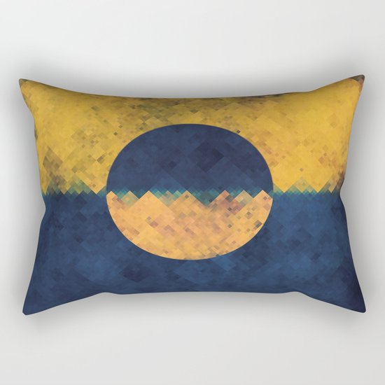 Eclipse Rectangular Pillow