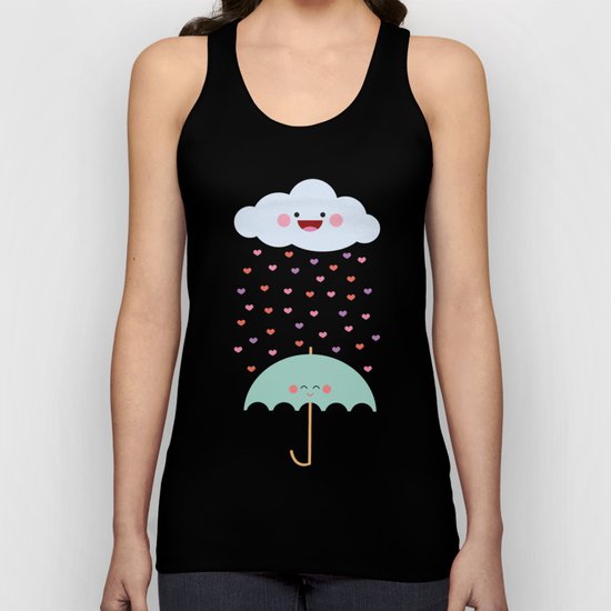 Love Rain Unisex Tank Top