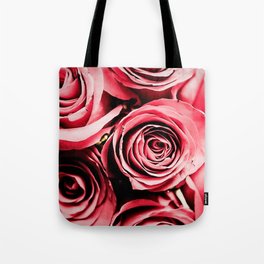 Moonlight & Roses Tote Bag