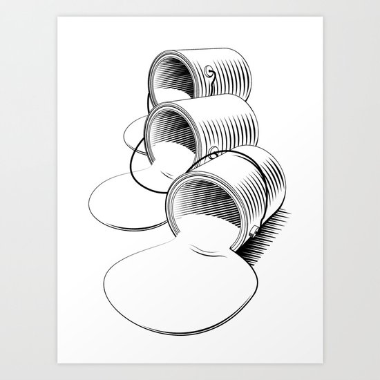 Just Add Color Art Print