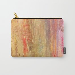 Rays Of Sunshine Beaming Down Abstract Painting Carry-All Pouch