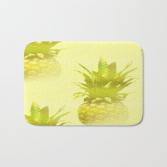 Pineapples Bath Mat
