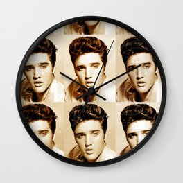 Elvis Presley - Music Heroes Series Wall Clock