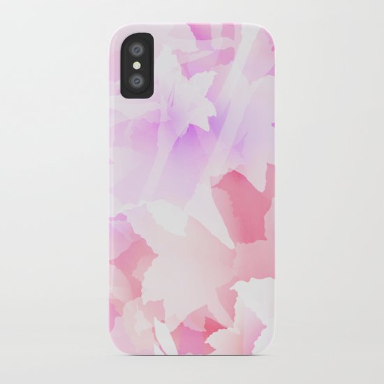 Sweet flowers iPhone Case