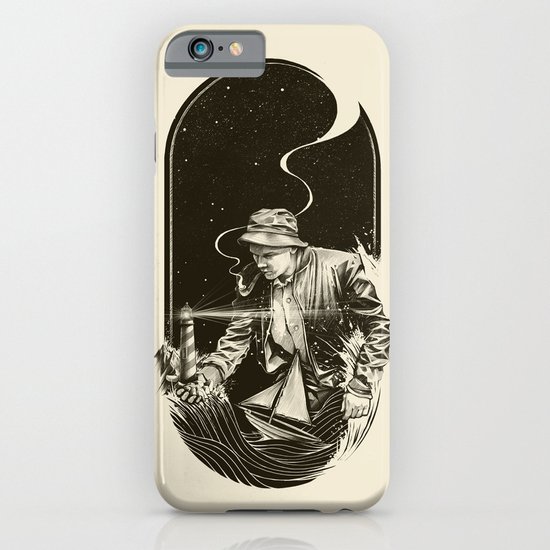 The Lighthouse Keeper iPhone & iPod Case