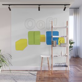roblox noob bat controls Gaming Wall Murals Society6