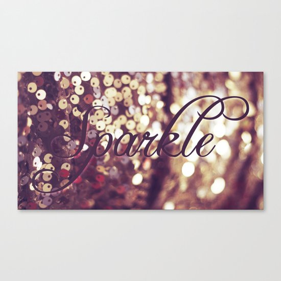 Sparkle Canvas Print