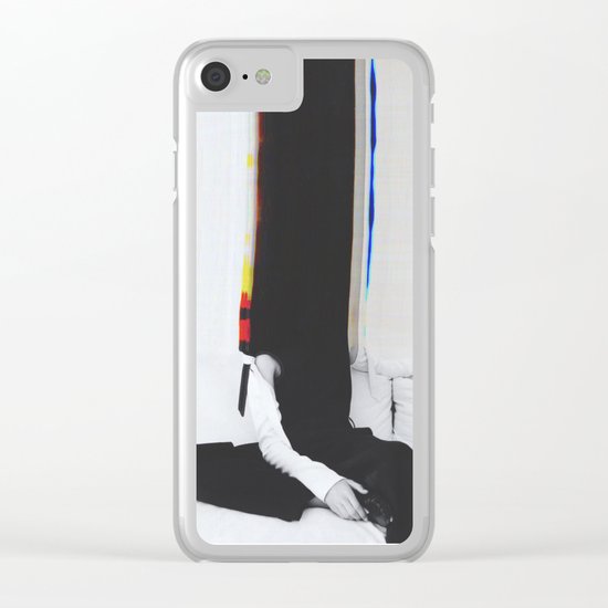 Bazaar #7 Clear iPhone Case
