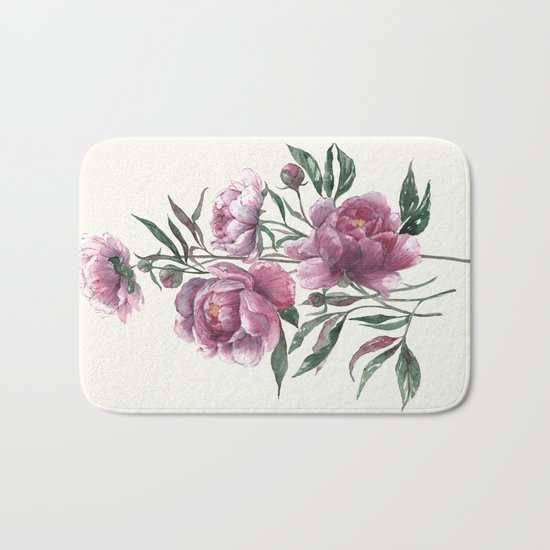 peony Bath Mat