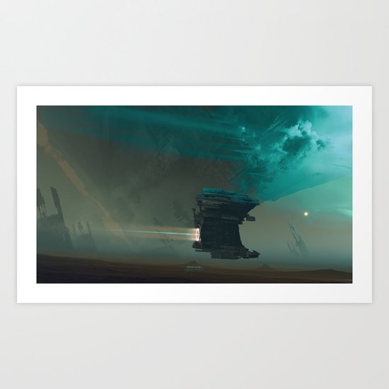 Prendatora Art Print