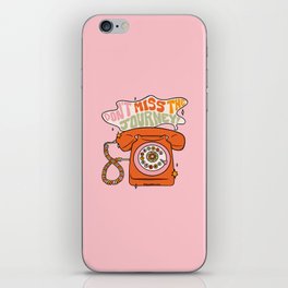 Don't Miss the Journey iPhone Skin