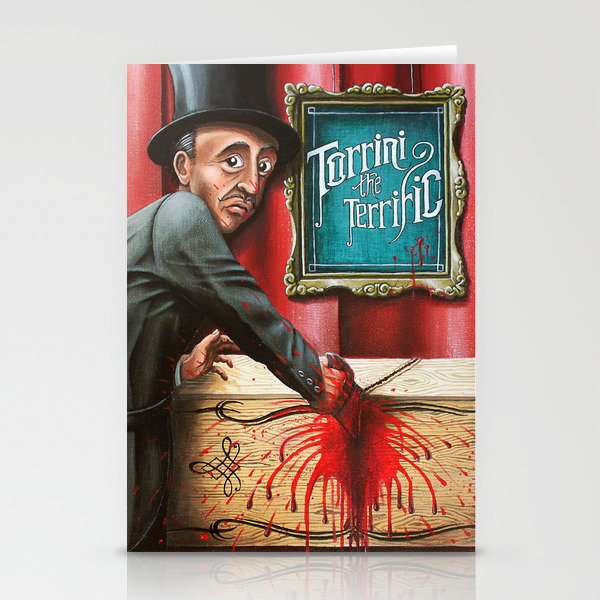 Torrini the Terrific Stationery Cards