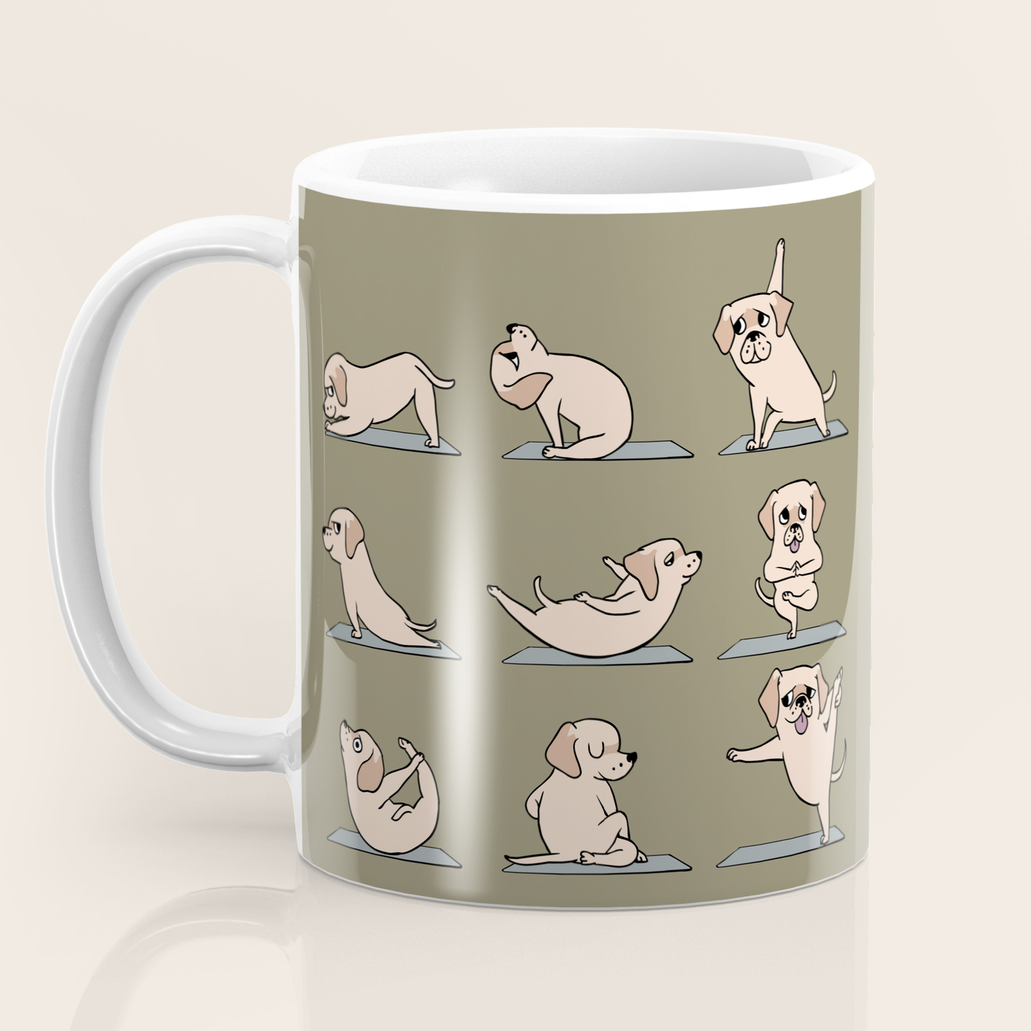 labrador retriever coffee mugs