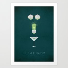 The Great Gatsby Art Print