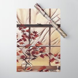 Autumn Window Wrapping Paper