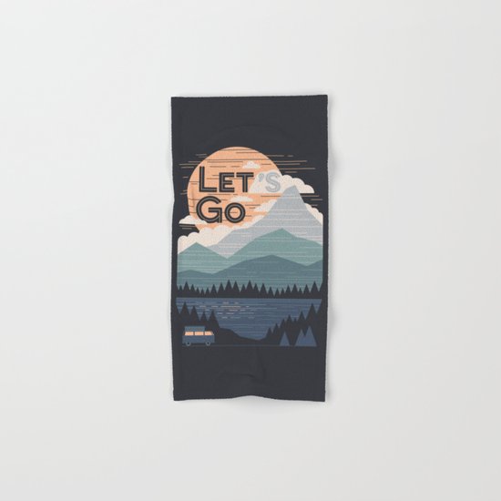 Let's Go Hand & Bath Towel