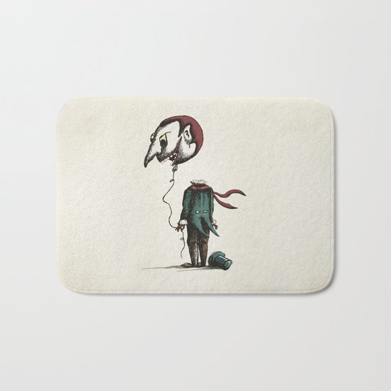 And His Head Swelled with Pride... Bath Mat