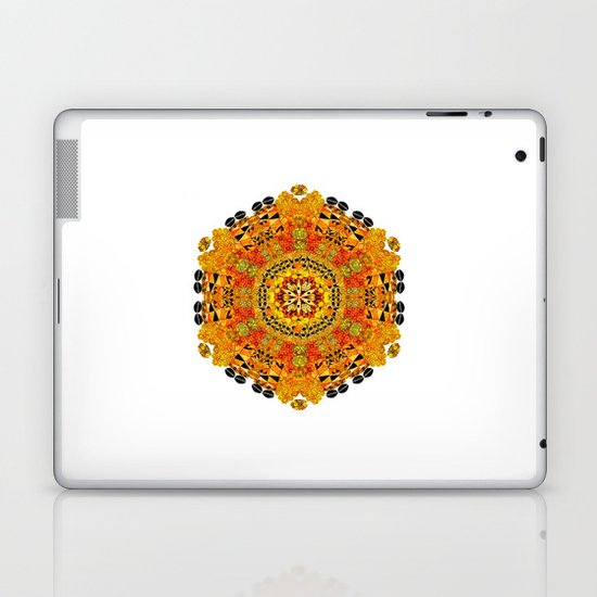Patterned Sun Laptop & iPad Skin
