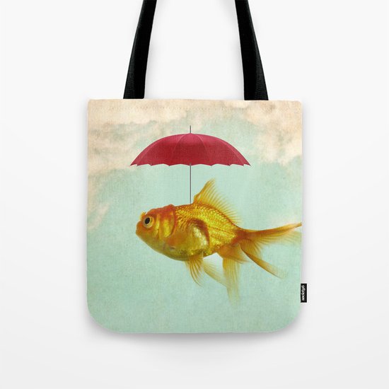 under cover goldfish 02 Tote Bag