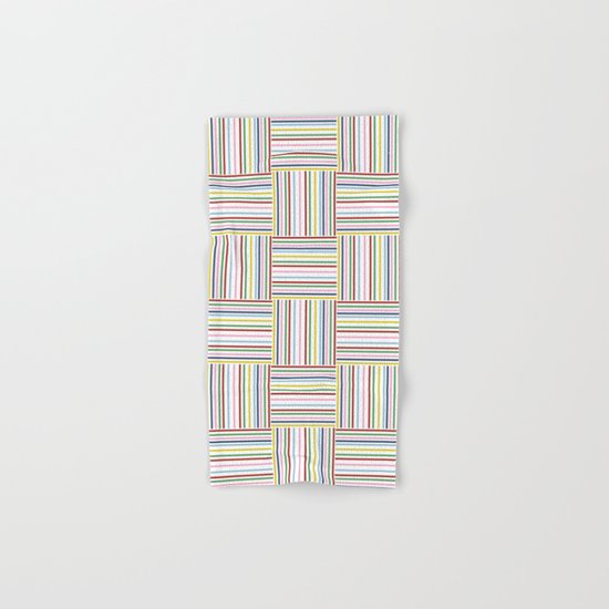 Basket Weave Hand & Bath Towel