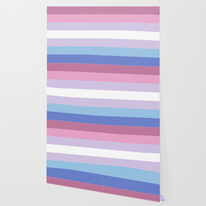 Bigender Pride Wallpaper by lovewillbesafe | Society6