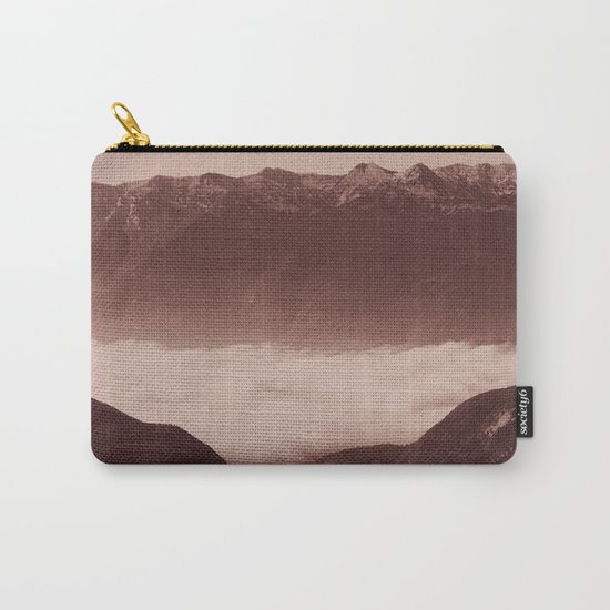 Morning in the mountains Carry-All Pouch