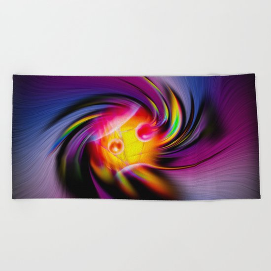 Abstract Perfection 52 Beach Towel