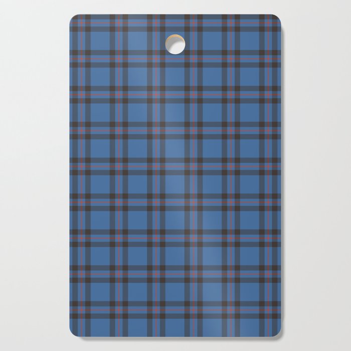 Clan Elliot Tartan Cutting Board