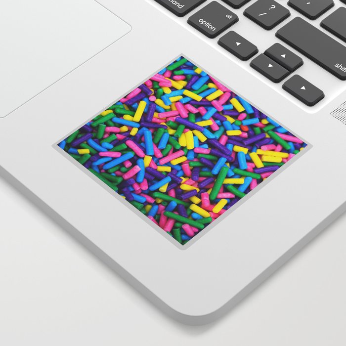 Colorful Sprinkles | Sweet Candy Sticker