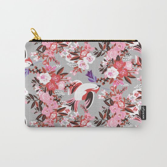 november bird Carry-All Pouch
