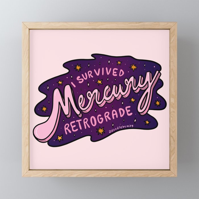 Framed Mini Art Print