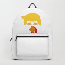 Thanksgiving Trump Turkey - Funny Trump Backpack