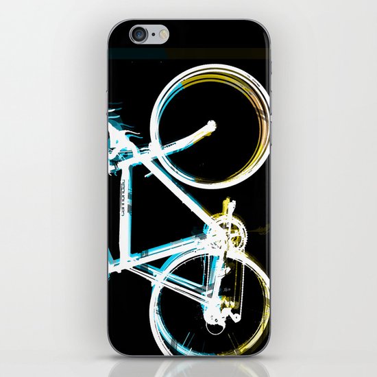 the bicycle iPhone & iPod Skin