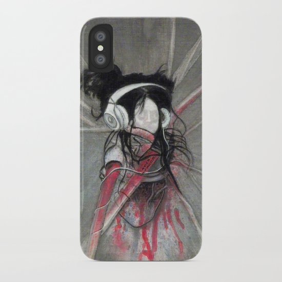 I love music iPhone Case