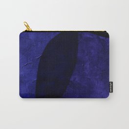 BLUE COLORS MINIMALIST ABSTRACT ART - #05 by Seis Art Studio Carry-All Pouch